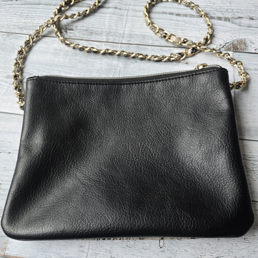 American Eagle Snakeskin Pattern Chain Strap Crossbody Purse - Picture 5 of 11